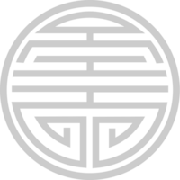 Circle decoration vector