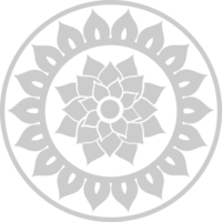 Circle decoration vector