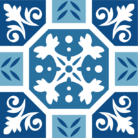 Decoration morocco tile vector