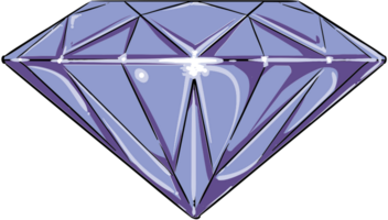 Diamond vector