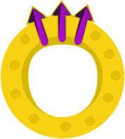 anillo de diamantes de oro vector