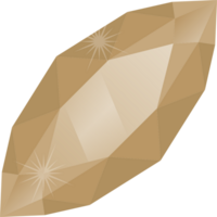 Diamond gemstone  vector