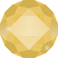 Diamond gemstone  vector