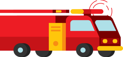 camión de bomberos vector