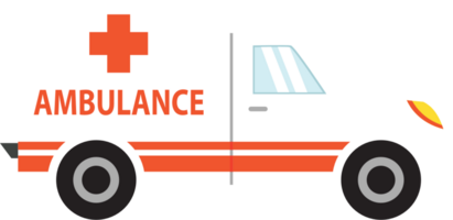 ambulance vector