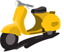 scooter vector