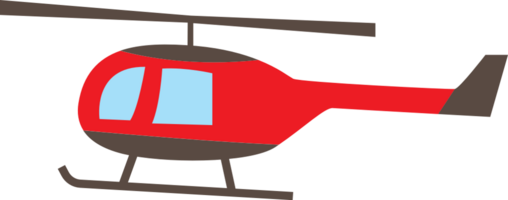 helicóptero vector