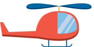 helicóptero vector