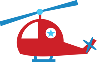 helicóptero vector