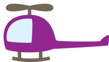 helicóptero vector