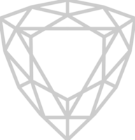 Diamond gemstone  vector