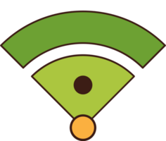 Baseball diamond vector