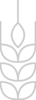 iconos de agricultura vector