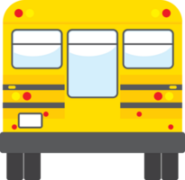 school bus vector