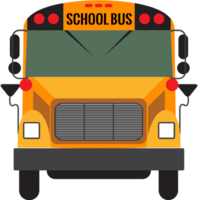 school bus vector