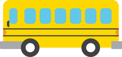 autobús escolar vector