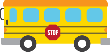 school bus vector