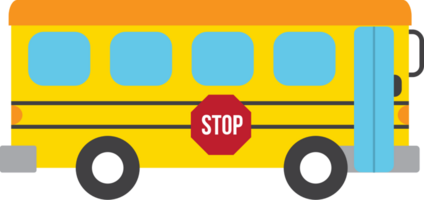 school bus vector