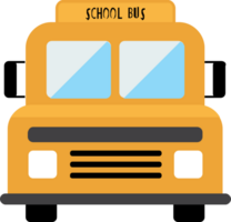 school bus vector