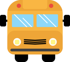 school bus vector