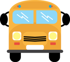 school bus vector