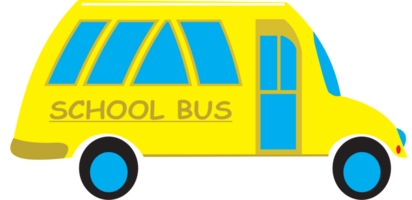 school bus vector