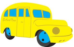 school bus vector