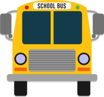 school bus vector