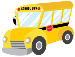 school bus vector