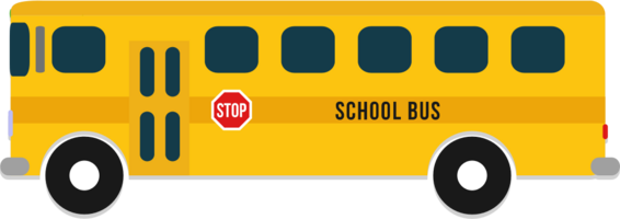 school bus vector