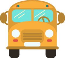 school bus vector