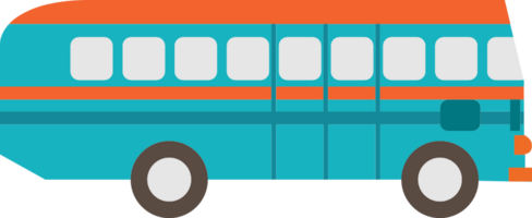 Autobús de enlace vector