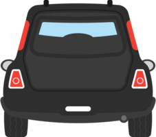 city car vector