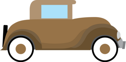 vintage car vector