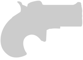 pistola vector