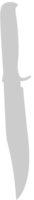 cuchillo vector