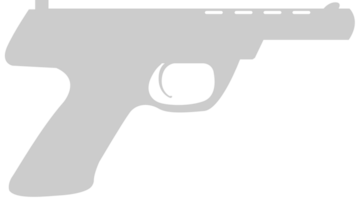 pistola vector