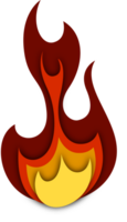 fuego vector