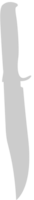 cuchillo vector