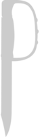 cuchillo vector