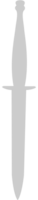 cuchillo vector