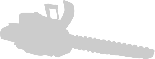 Chainsaw vector