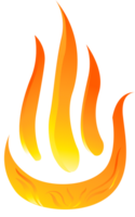 Flame vector