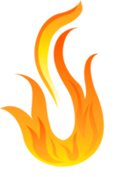 Flame vector