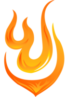 Flame vector