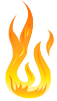 Flame vector