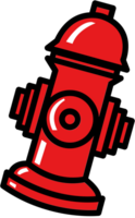 Fireman hydrant vector