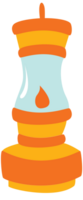 Gas lamp vector