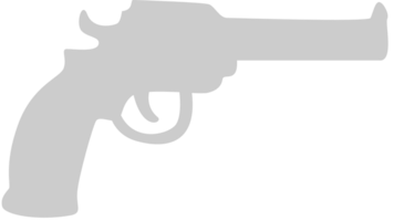 pistola vector