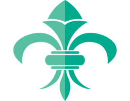 Fleur de lis vector